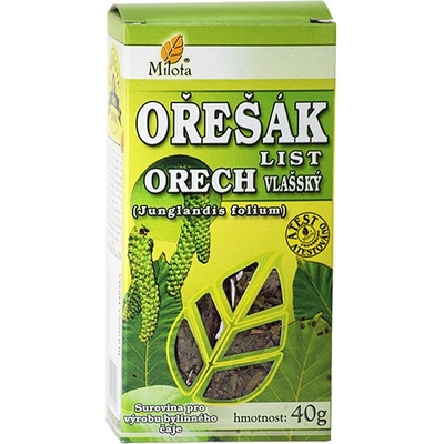 MILOTA Orech kráľovský list 40 g