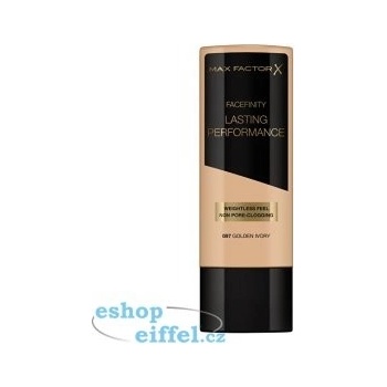Max Factor Facefinity Lasting Performance Tekutý make-up pro dlouhotrvající efekt 097 Golden Ivory 35 ml