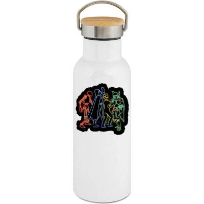 123TRIKO termoska Vesmírný večírek 500 ml vtipné