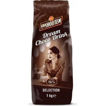 Van Houten Selection Horká čokoláda 1000 g