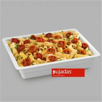 Gastronádoba melamín GN 1/2 plná biela 100 mm 100023878