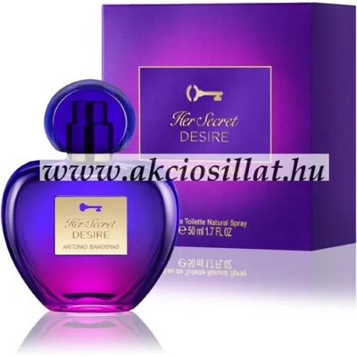 Antonio Banderas Her Secret Desire EDT 50 ml