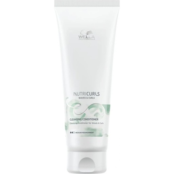 Wella Professionals Nutricurls Waves & Curls Cleansing Conditioner 250 ml