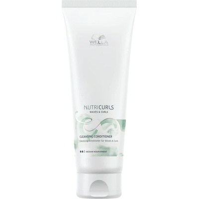Wella Professionals Nutricurls Waves & Curls Cleansing Conditioner 250 ml