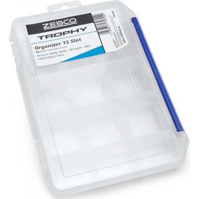 Zebcoeu Trophy Organizer 15 Slot