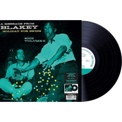 Art Blakey - Holiday For Skins Vol. 2 LTD LP