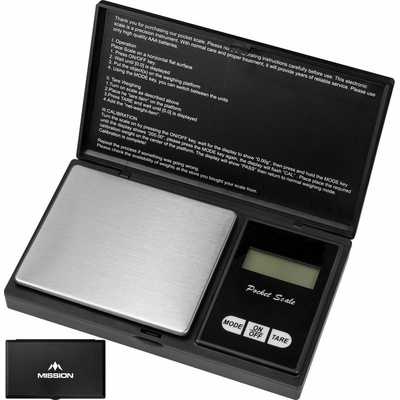 Mission šipková váha 0,01g