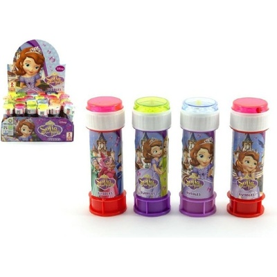 Teddies Bublifuk Princezna Sofia 60ml 11 5cm asst 4 barvy 36ks v boxu