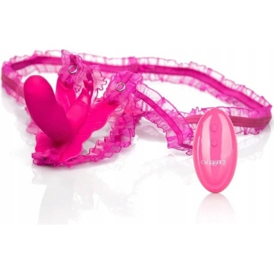 CalExotics Venus Butterfly vibrátor motýlik s diaľkovým ovládaním nohavičkami a USB nabíjaním