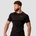 GymBeam Тениска за бягане Pulse Black L