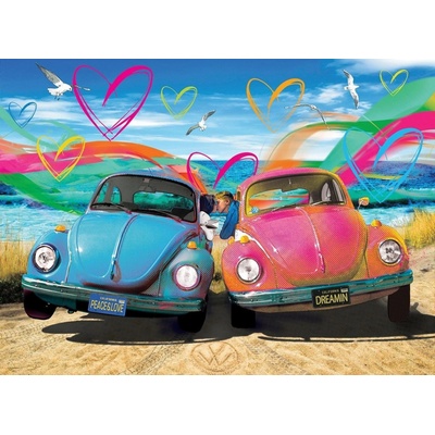 Eurographics Beetle Love 1000 dielov