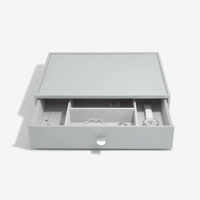 Stackers box se šuplíkem na šperky Pebble Grey Supersize Accessory Drawer šedá 75816