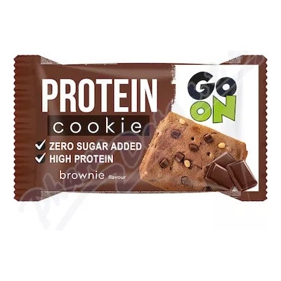 GO ON Proteínové koláčiky brownie 50 g
