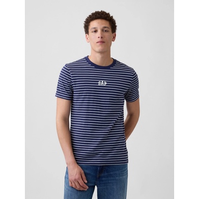 GAP Tričko s logem Everyday Soft Tmavě modrá