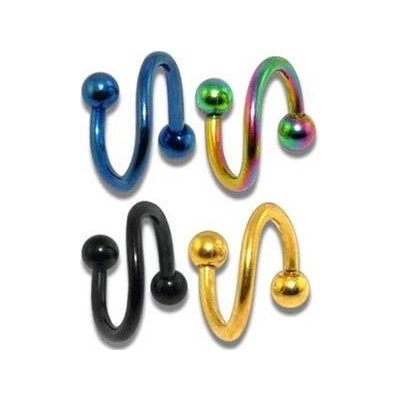 Šperky4U piercing spirála SP01029-12103D
