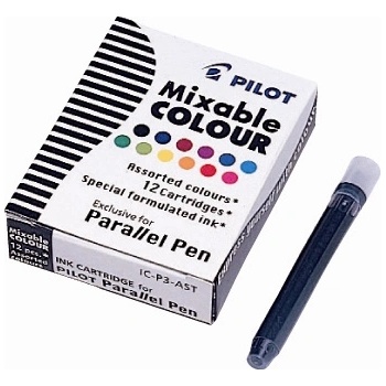 Pilot Пилот Patron за Parallel Pen ass (12) (IC-P3-AST)