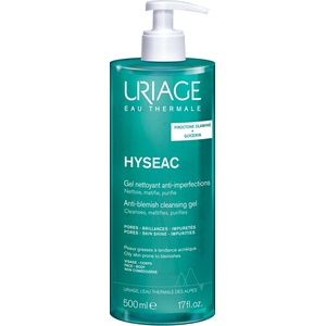 Uriage Hyseac Почистващ гел за лице и тяло, 500 ml