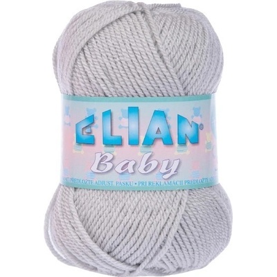 VSV Pletací příze Elian Baby 4672 - šedá