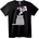 NOONEBRAND Тениска Сладка Мечтаеща Котка - 7XL, Black