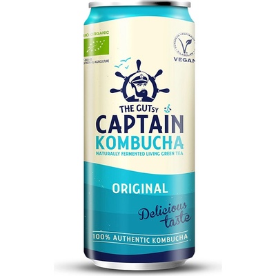 Captain Kombucha Original CANs 20 x 250 ml