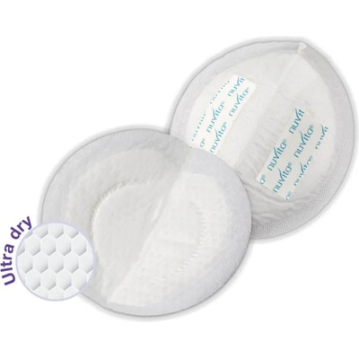 Nuvita Breast pads Day and night еднократни подплънки за сутиен 30 бр