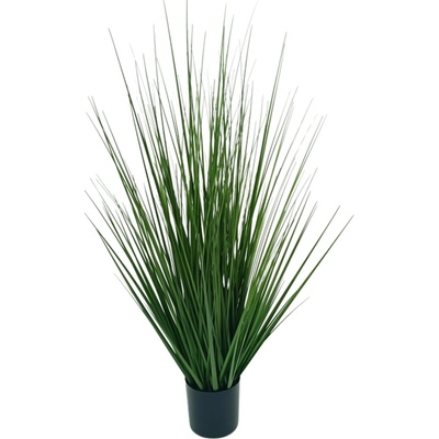 Umelá dekoratívna tráva v kvetináči Garden Line 90 cm