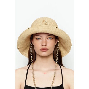 Ruslan baginskiy Чанта Ruslan Baginskiy Ruslan Baginskiy Chain Strap HatBag (BBCT036.RAF.73M.BHRPRB)