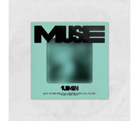 Jimin BTS - Muse Blooming Version CD
