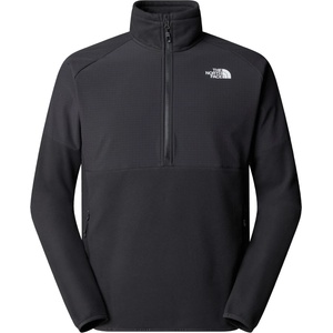 The North Face Мъжки поларен пуловер The North Face Glacier Heavyweight 1/2 Zip Fleece jumper - Asphlt Grey / TNF Black - размер XS (005-5400-0411)