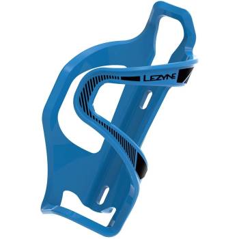 Lezyne Flow Cage SL L Blue Поставка за бутилки вода за велосипеди (1-BC-FLSLL-V210)