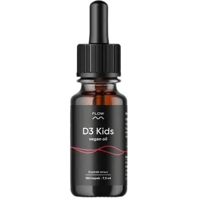 Flow D3 Kids Vegan Oil 7,5 ml