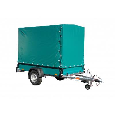 Plachta lakovaná s konstrukcí 3070x1520x1550 mm