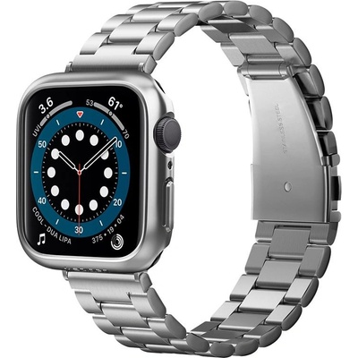 Spigen Thin Fit Apple Watch 44mm graphite ACS02957 – Zbozi.Blesk.cz