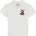 GUESS Бяла тениска с яка за мини момче с копчета и бродирано мече Guess