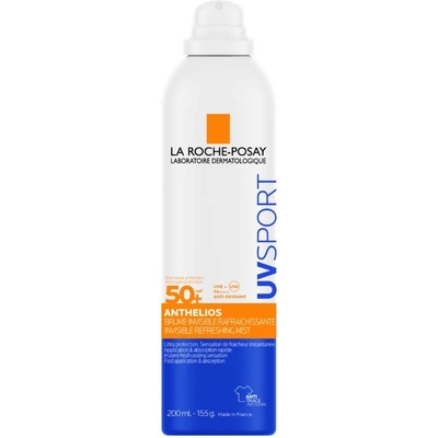 La Roche-Posay Anthelios Слънцезащитен спрей UVSport, SPF50+, 200 ml