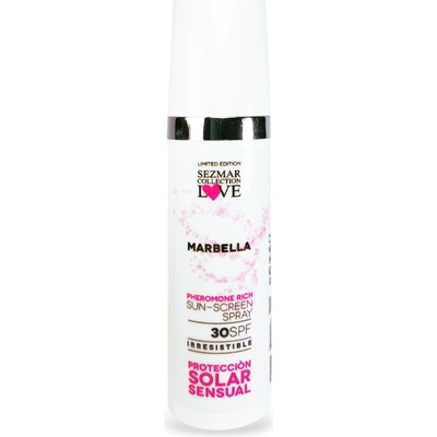 Hristina přírodní hydratační krém na opalování s afrodiziaky a feromony Marbella SPF30 100 ml