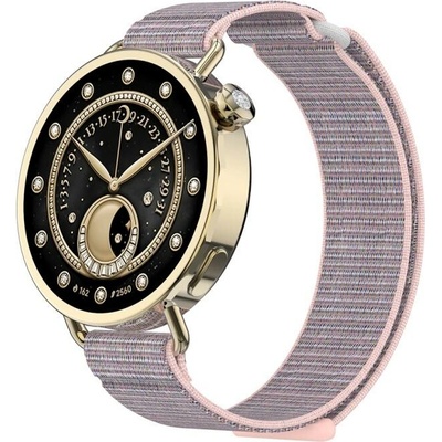 VSECHNONAMOBIL 124797 NYLON Vyměnitelný řemínek pro Xiaomi Watch S4 41mm světle růžový