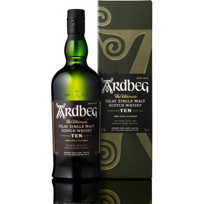 Ardbeg 10y 46% 0,7 l (kartón)