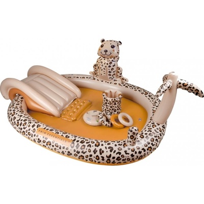 Swim Essentials Leopard béžový 210 cm
