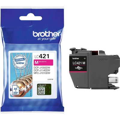 Brother LC-421M - originálny