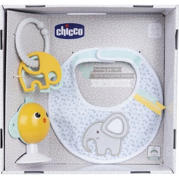 Chicco Подаръчен комплект за хранене Chicco - My Sweet Dou Dou (Т0902)