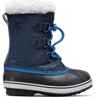 Sorel Детски зимни ботуши Sorel Kid's Yoot Pac Nylon Waterproof Winter boots - Collegiate Navy / Super Blue - размер 33 (EU) (702-3887-0212)