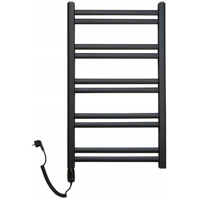 Regnis Retro 540 x 1280 mm čierna matná RETRO1280/540/D500/BLACK/ELE