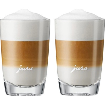 JURA Set sklenic na Latte Macchiato 220 ml