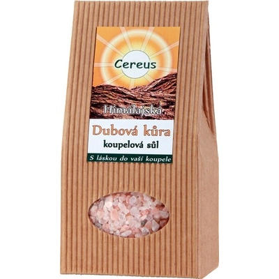 Cereus Himalájska kúpeľová soľ Dubová kôra 500 g