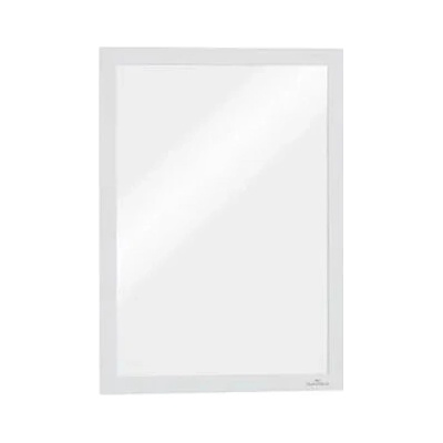 DURABLE Informačný panel, A4, samolepiaca zadná strana, DURABLE "DURAFRAME", biely