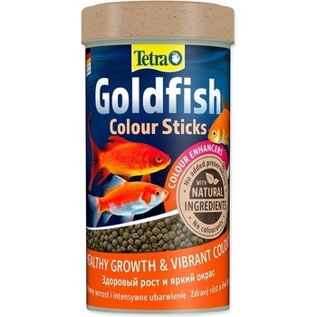 TETRA Goldfish Colour Sticks 250 ml / 75 g
