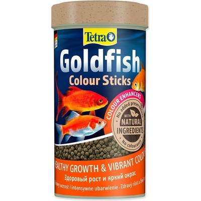 TETRA Goldfish Colour Sticks 250 ml / 75 g