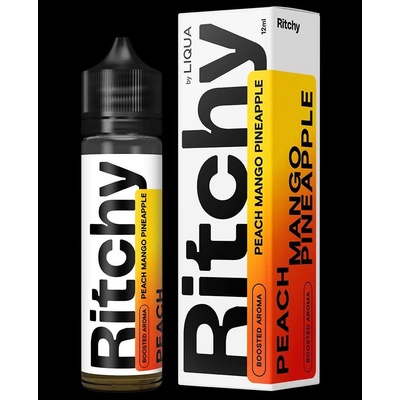 Liqua Ritchy Peach Mango Pineapple S & V 12 ml