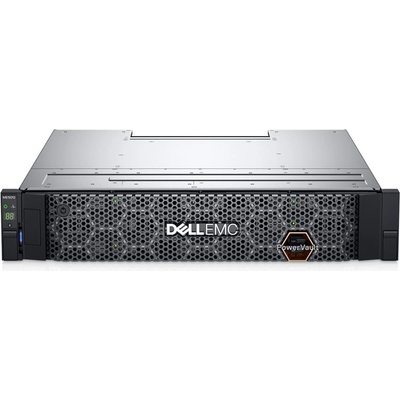 Dell EMC PowerVault ME5024 Storage Array, 2x2.4TB SAS (10k rpm) 2.5 Hot-Plug, 2U Rack Rails, Redundant 580W | ME5024SAS (ME5024SAS)